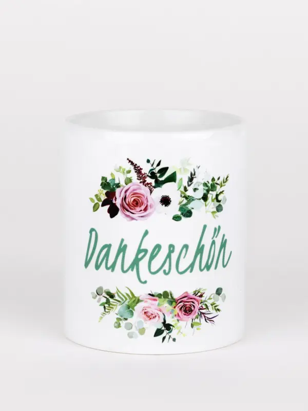 Keramiktasse - Dankeschön