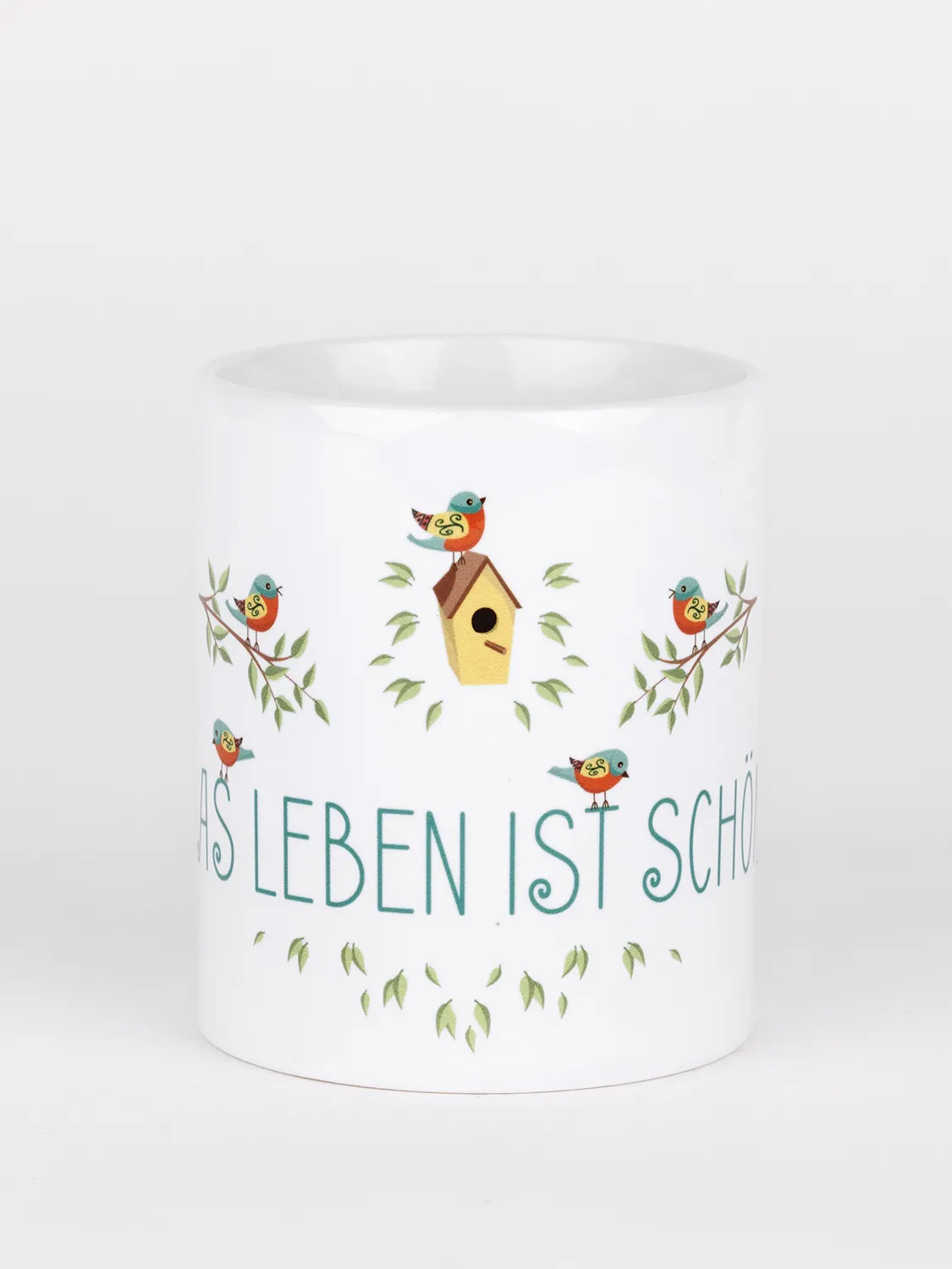 Keramiktasse - Das Leben ist schön