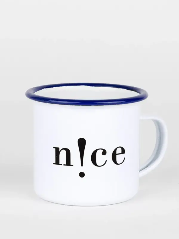 Emailletasse - Nice