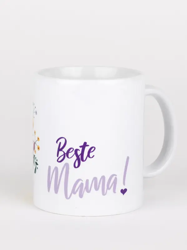 Keramiktasse - Beste Mama