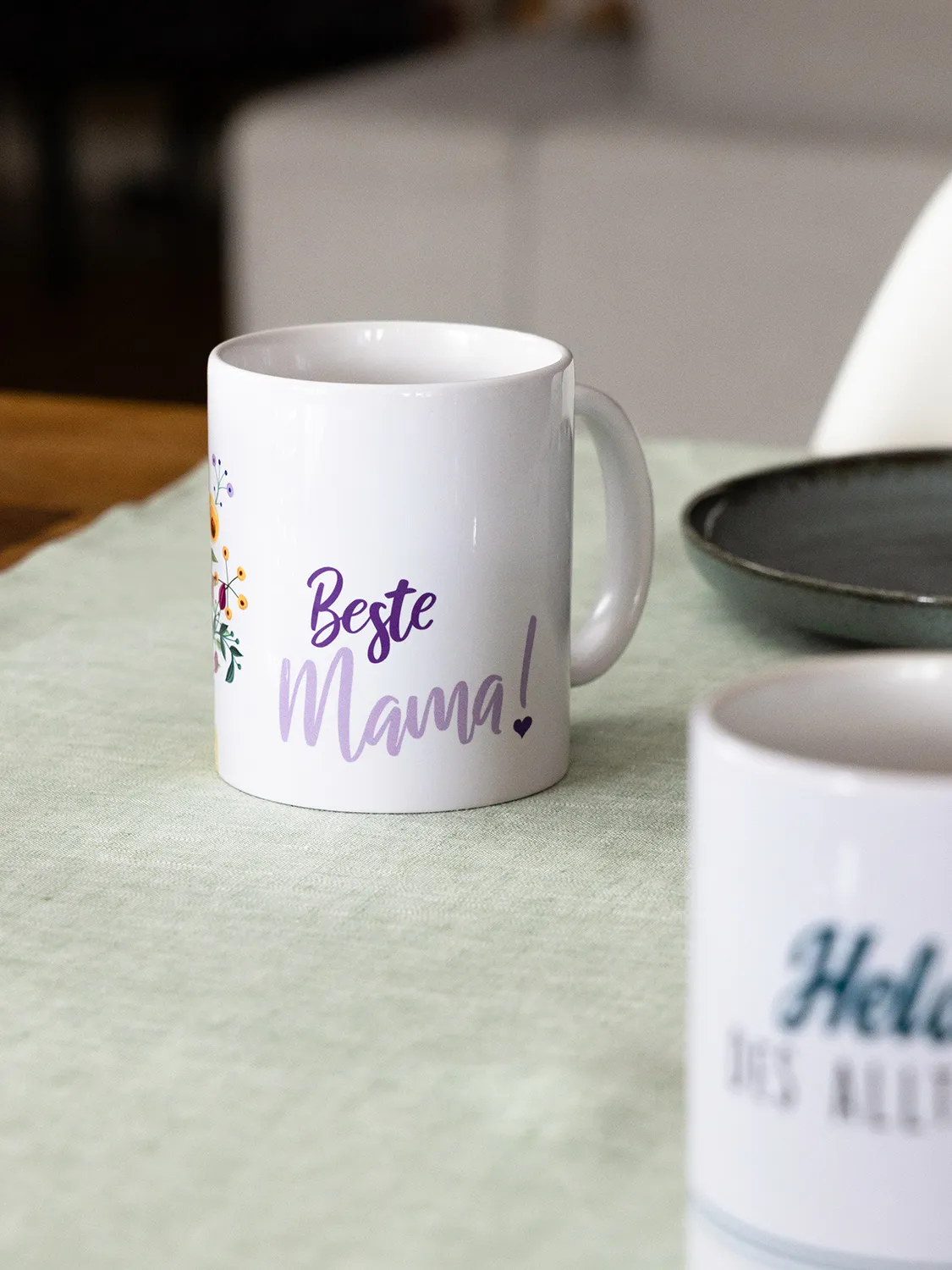 Keramiktasse - Beste Mama 233 Keramiktasse - Beste Mama – Bild 3