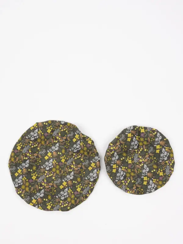 Schüssel - und Topfabdeckung 2er Set