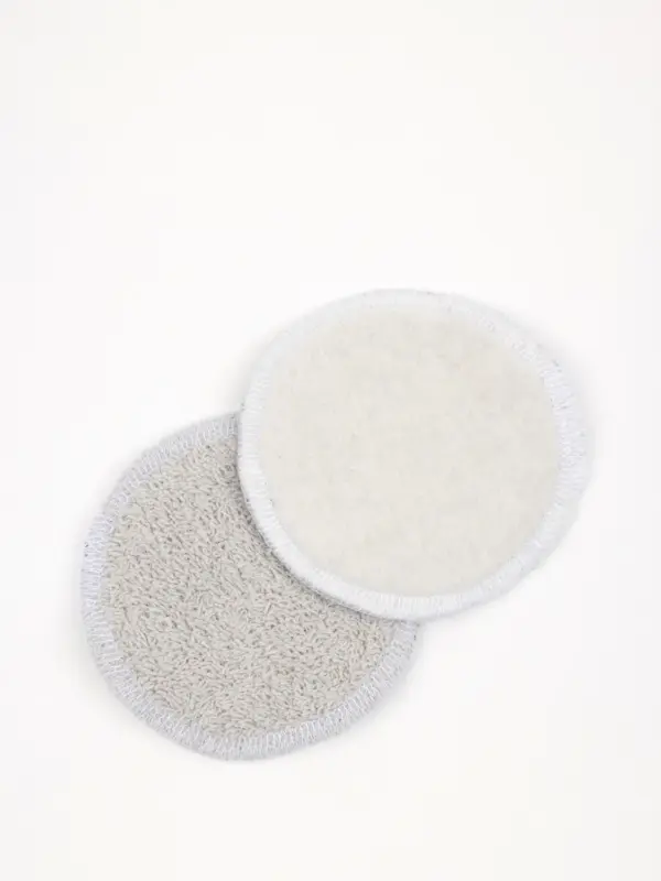 Kosmetikpads 7 Stk. mit Beutel