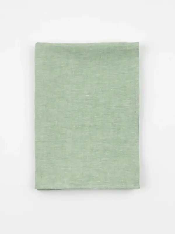 Tischdecke aus Bio-Leinen