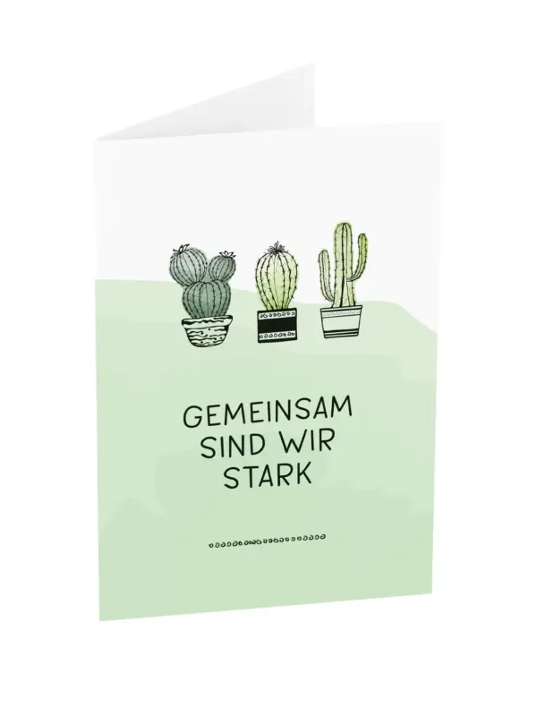 Billett - Gemeinsam sind wir stark