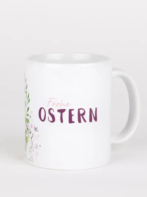 Keramiktasse - Frohe Ostern