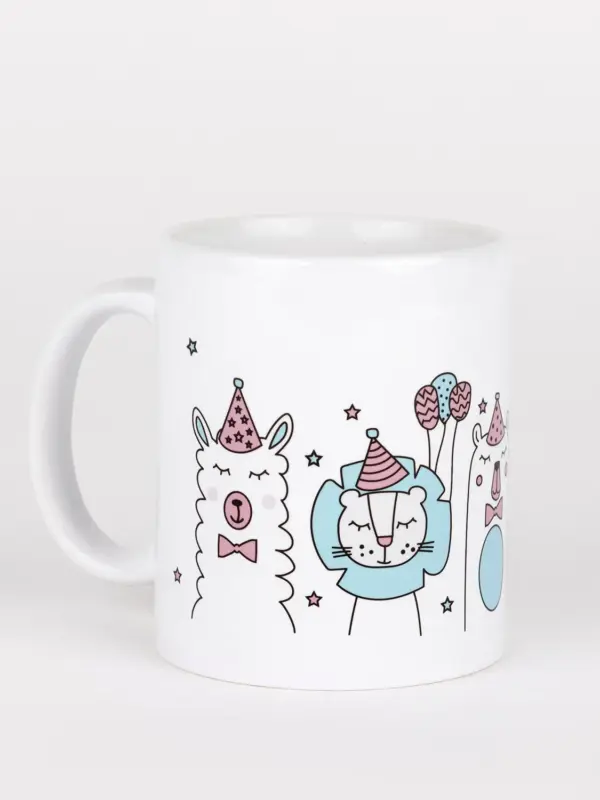 Keramiktasse - Hip Hip Hurraaa