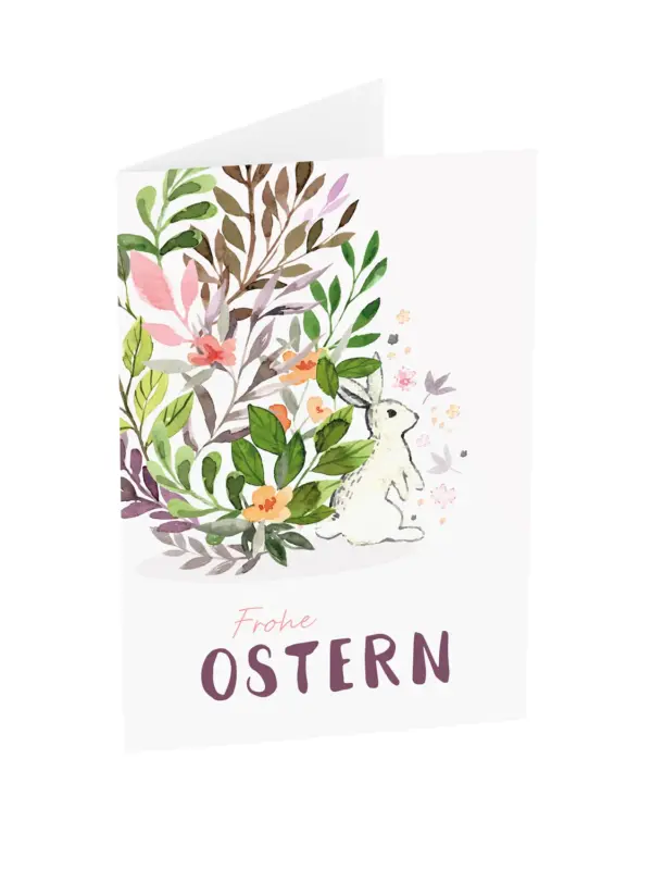 Billett - Frohe Ostern