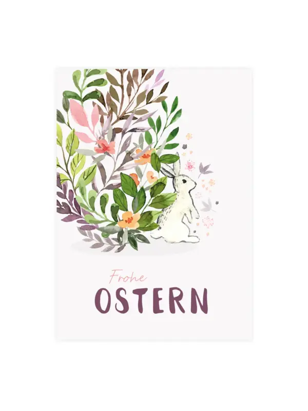 Karte - Frohe Ostern