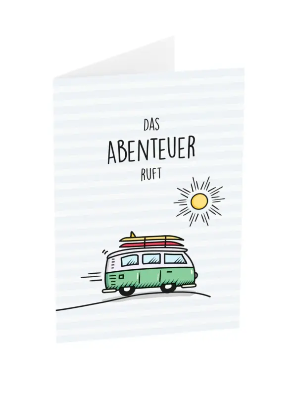 Billett - Das Abenteuer ruft