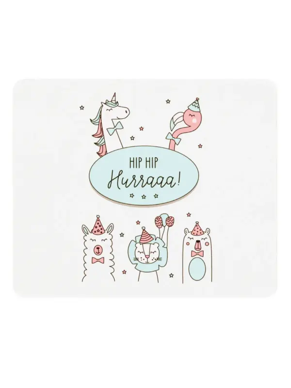 Mousepad - Hip Hip Hurraaa