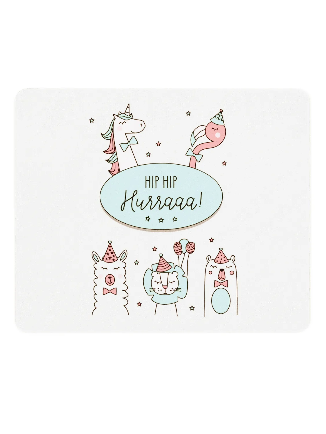 Mousepad - Hip Hip Hurraaa