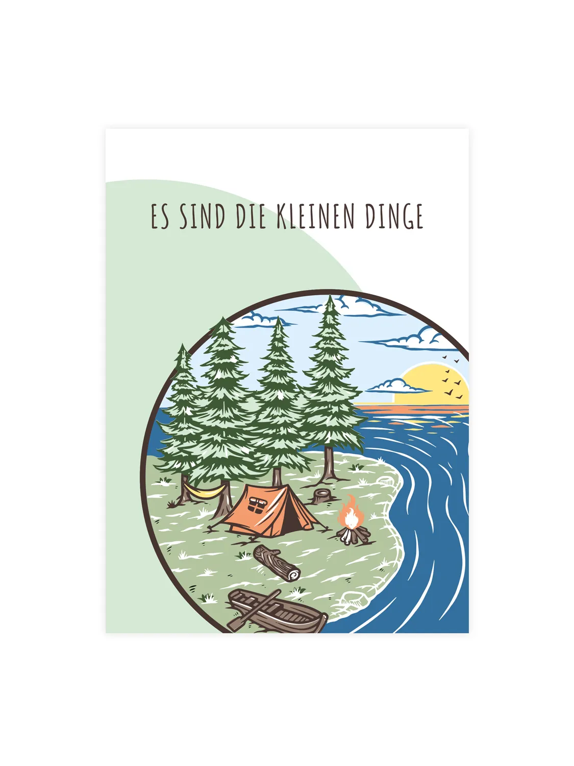 Karte - Es sind die kleinen Dinge