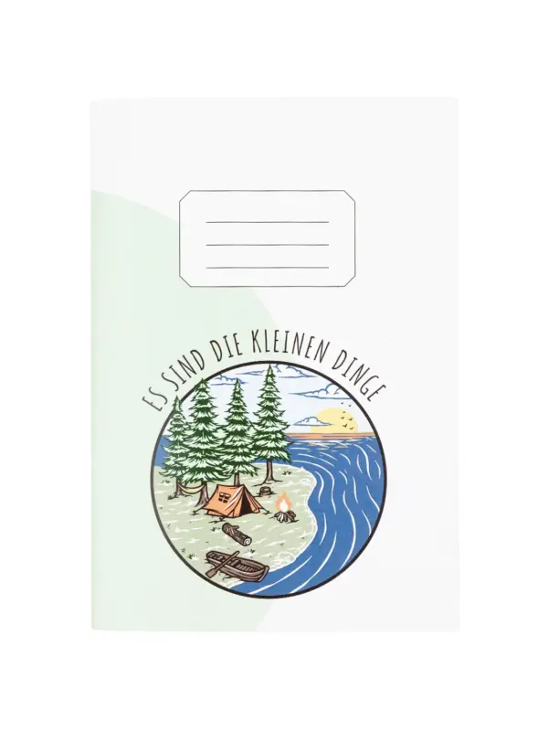 Notizheft A5 - Es sind die kleinen Dinge
