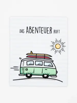 Brillenputztuch - Das Abenteuer ruft
