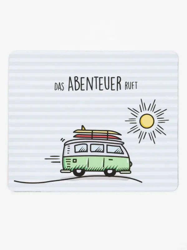Mousepad - Das Abenteuer ruft