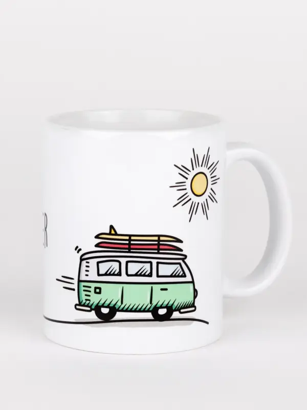 Keramiktasse - Das Abenteuer ruft