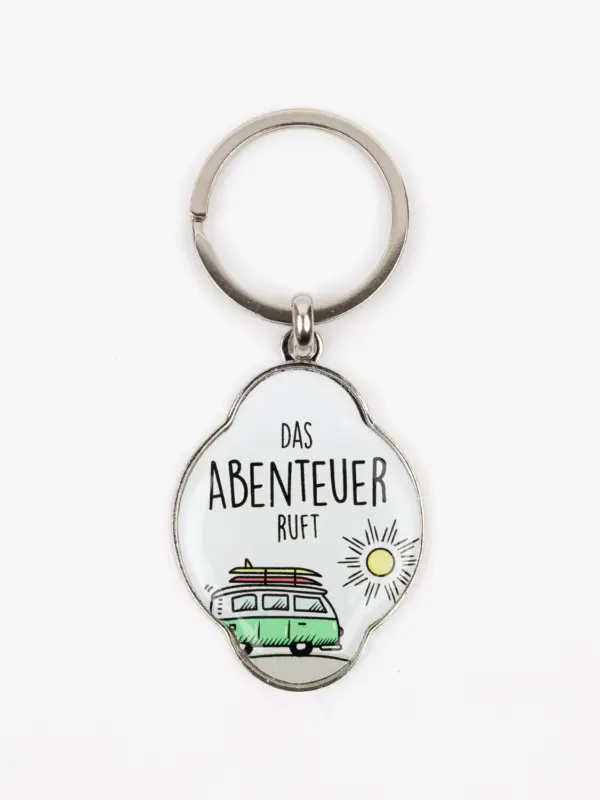 Schlüsselanhänger - Das Abenteuer ruft