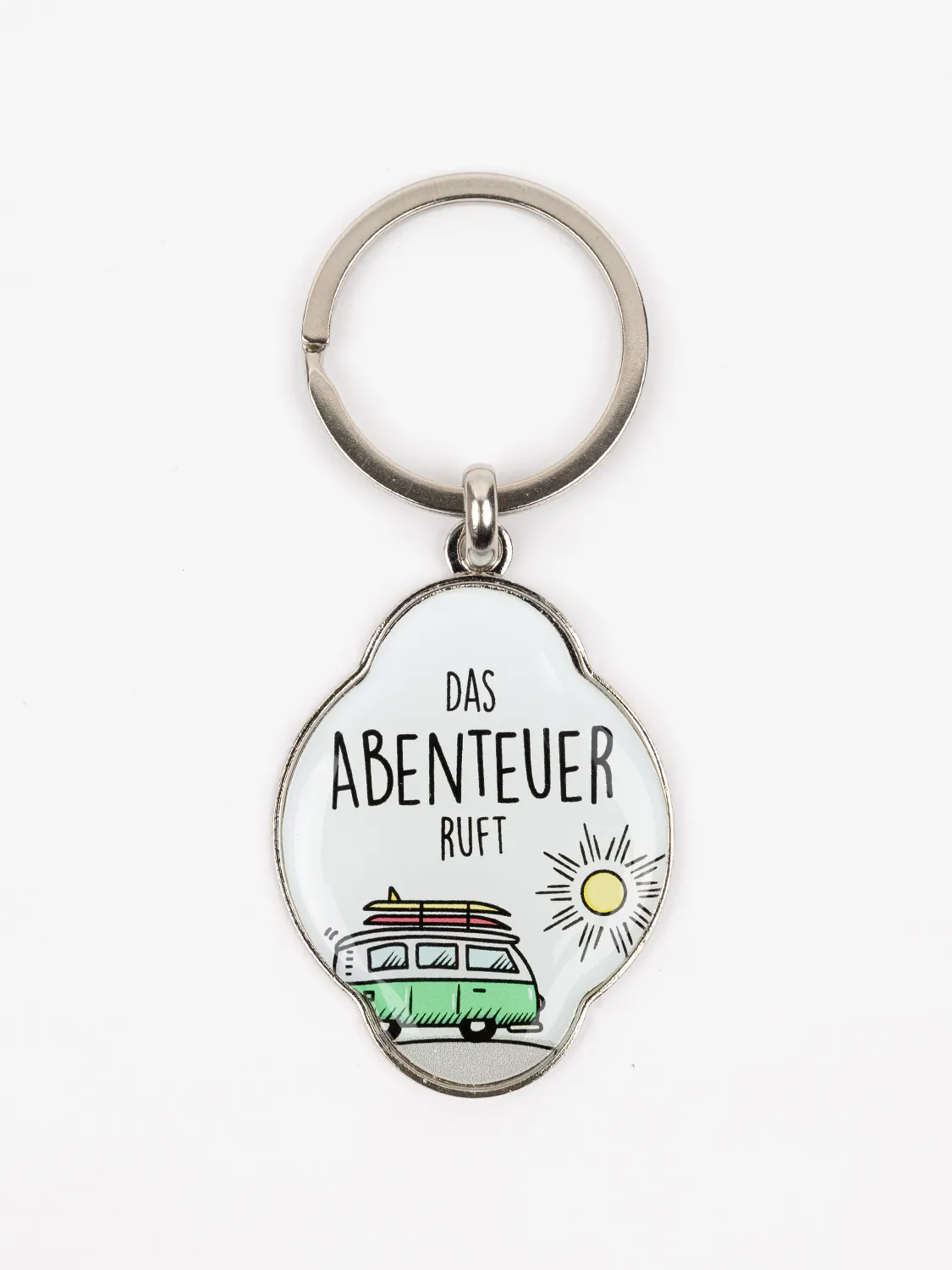 Schlüsselanhänger - Das Abenteuer ruft