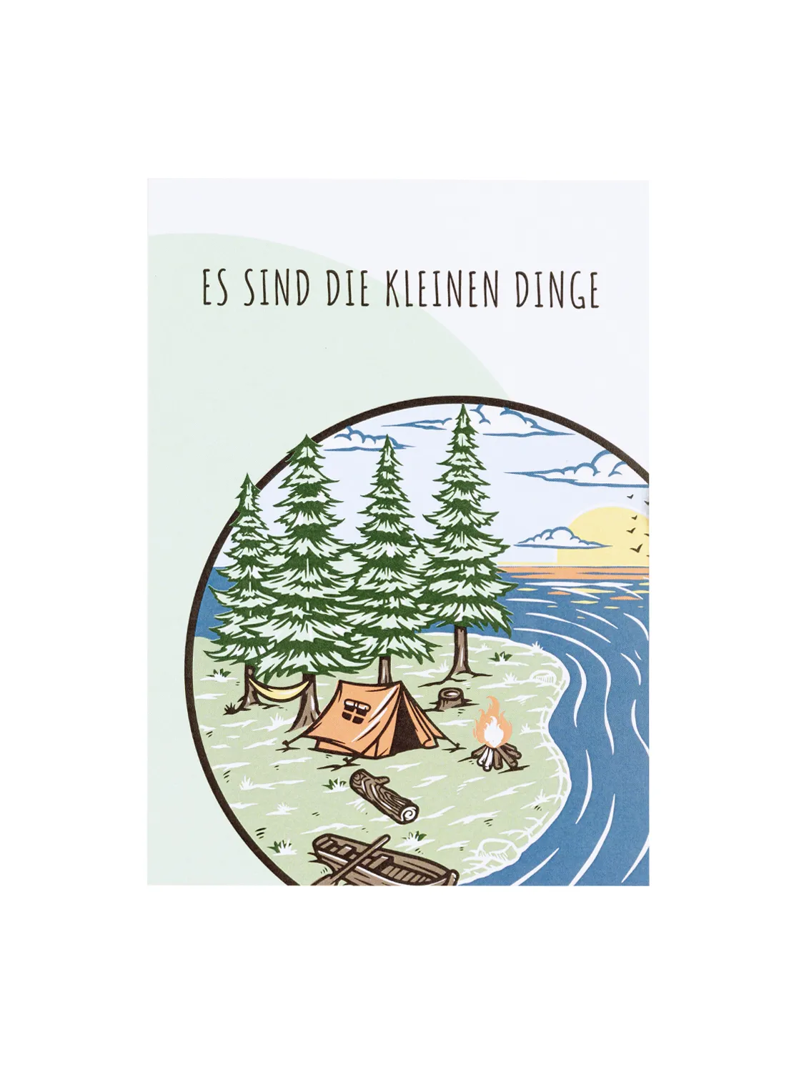 Notizblock A6 - Es sind die kleinen Dinge