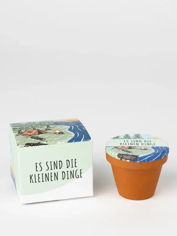 Blumentöpfchen - Es sind die kleinen Dinge