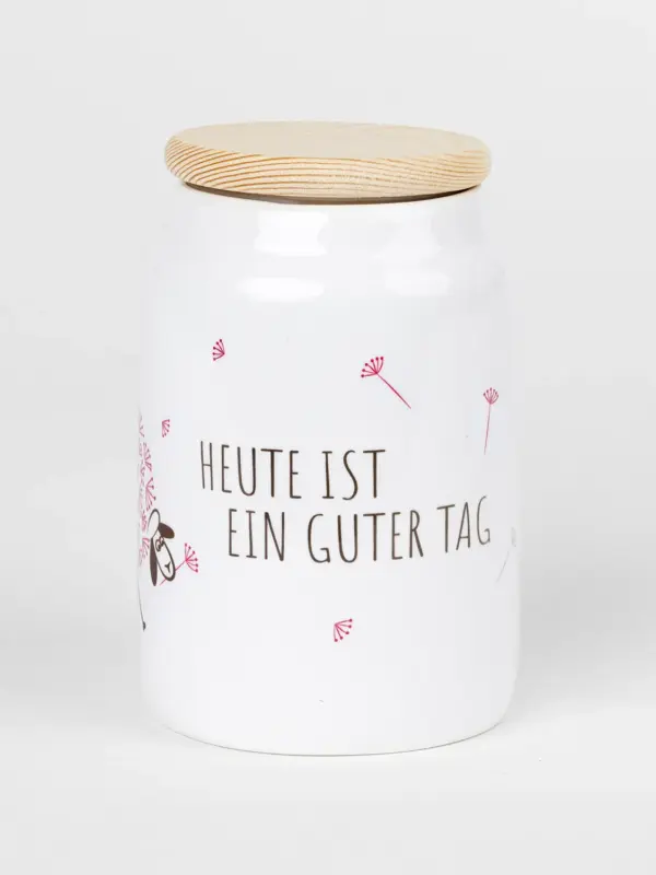 Keksdose - Heute ist ein guter Tag