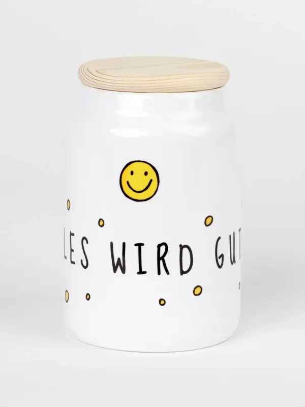 Keksdose - Alles wird gut