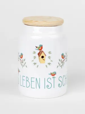 Keksdose - Das Leben ist schön
