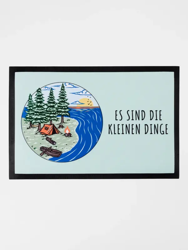 Fußmatte - Es sind die kleinen Dinge