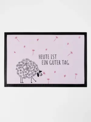 Fußmatte - Heute ist ein guter Tag