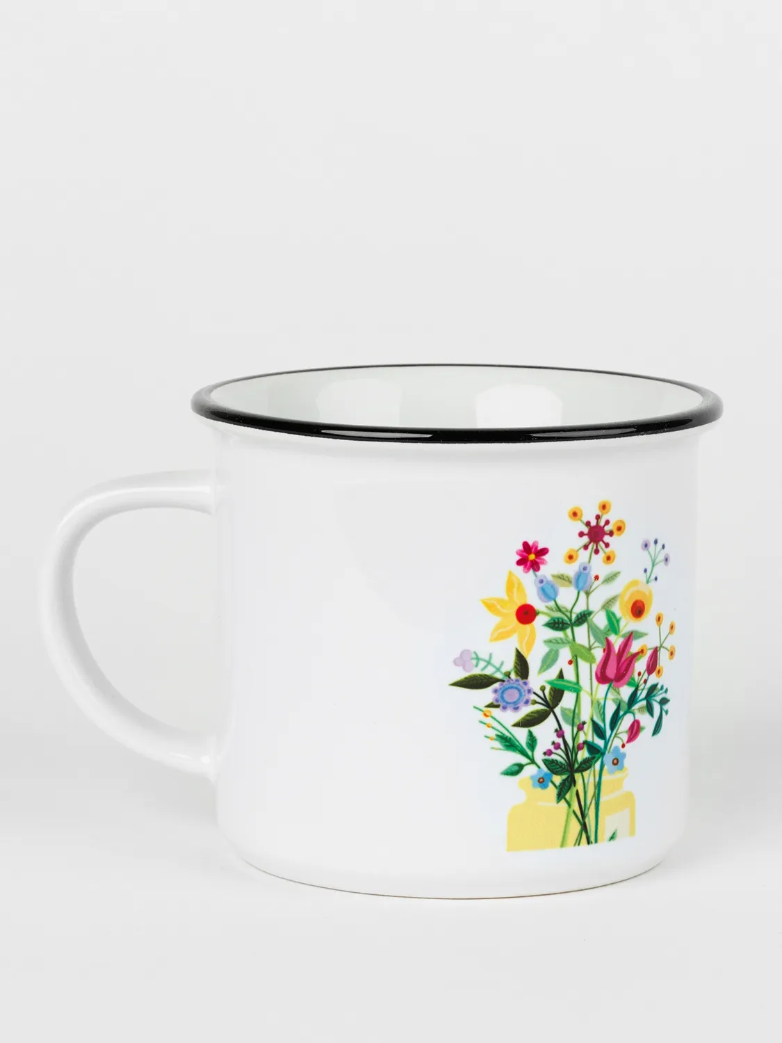 Keramiktasse mit Rand – Beste Mama 241 Keramiktasse mit Rand – Beste Mama – Bild 2