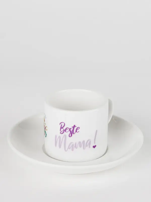 Espressotasse - Beste Mama