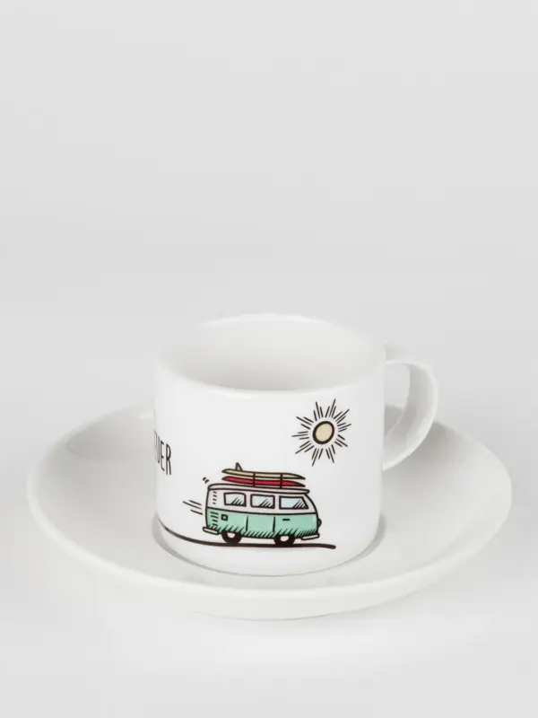 Espressotasse - Das Abenteuer ruft