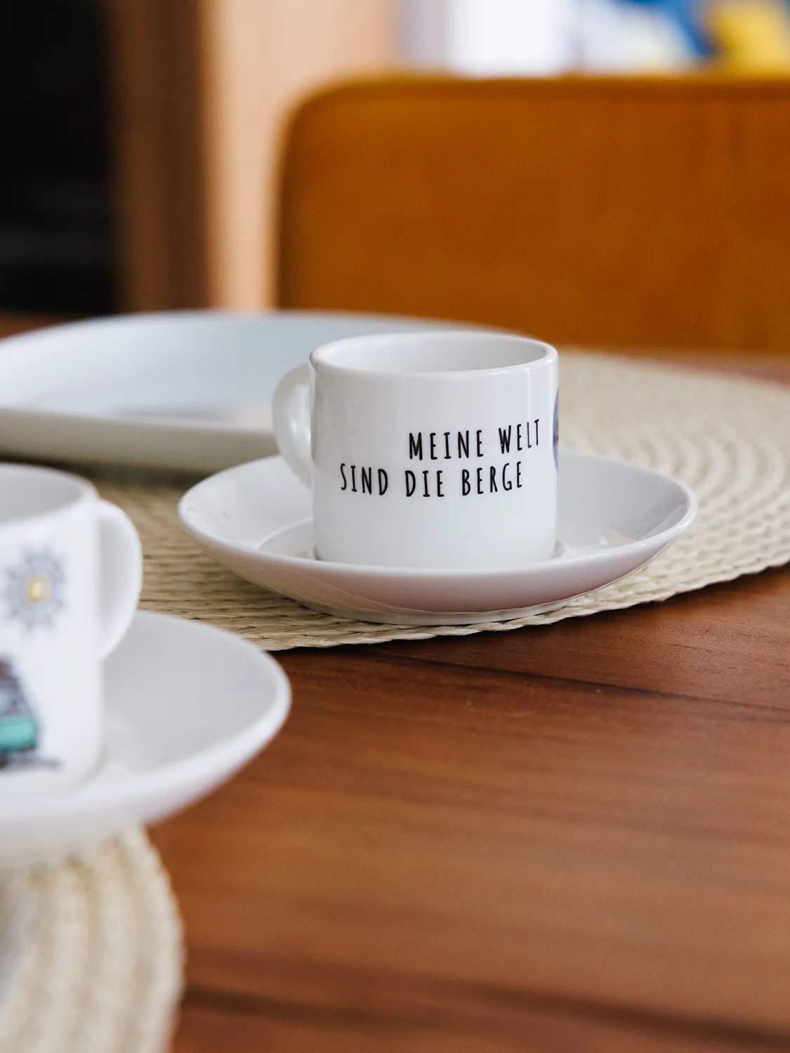 Espressotasse - Meine Welt sind die Berge 242 Espressotasse - Meine Welt sind die Berge – Bild 3
