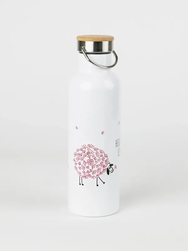 Thermoflasche - Heute ist ein guter Tag