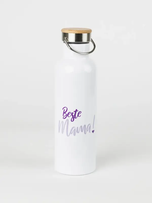 Thermoflasche - Beste Mama