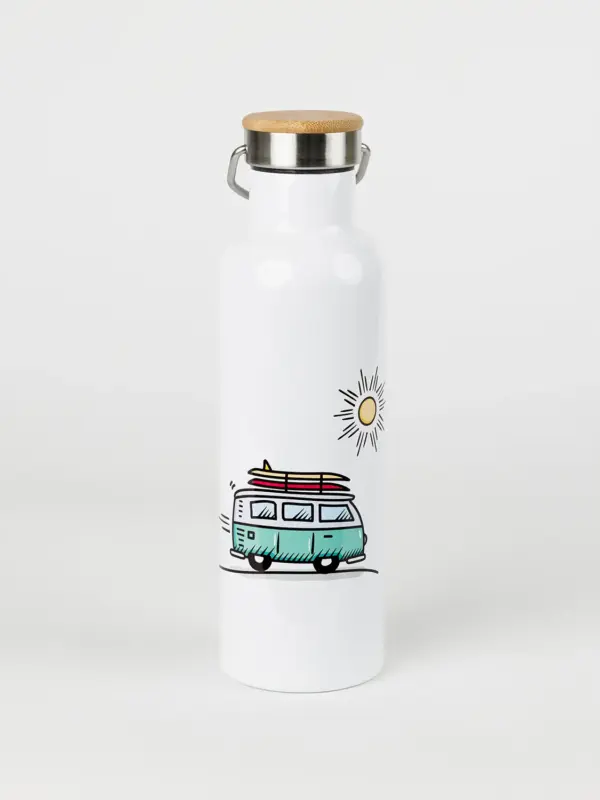 Thermoflasche - Das Abenteuer ruft