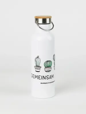 Thermoflasche - Gemeinsam sind wir stark