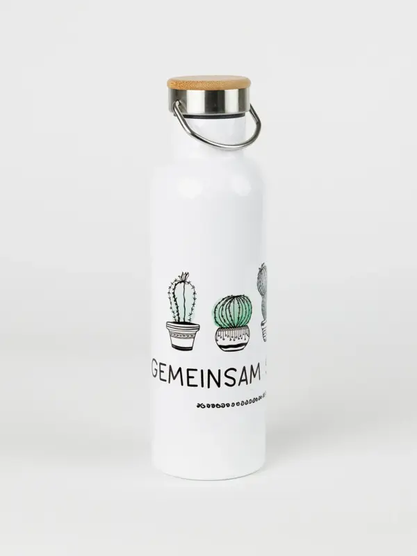 Thermoflasche - Gemeinsam sind wir stark