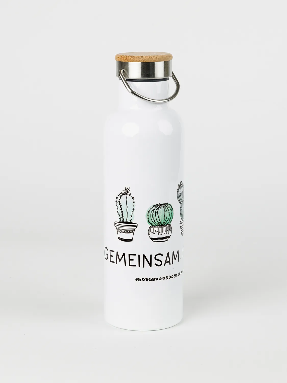 Thermoflasche - Gemeinsam sind wir stark