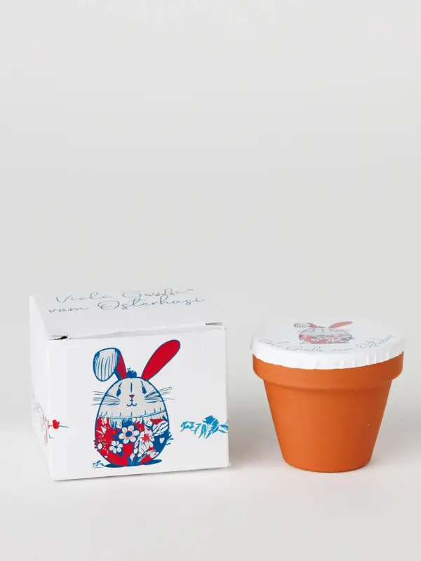 Blumentöpfchen - Viele Grüße vom Osterhasi