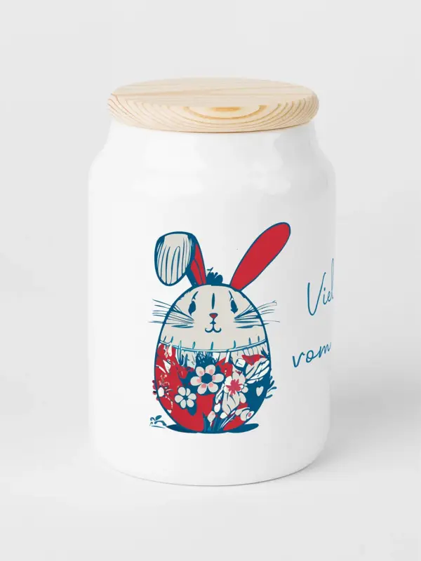 Keksdose – Viele Grüße vom Osterhasi