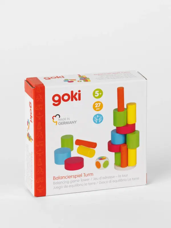 Geschicklichkeitsspiel – Balancierturm
