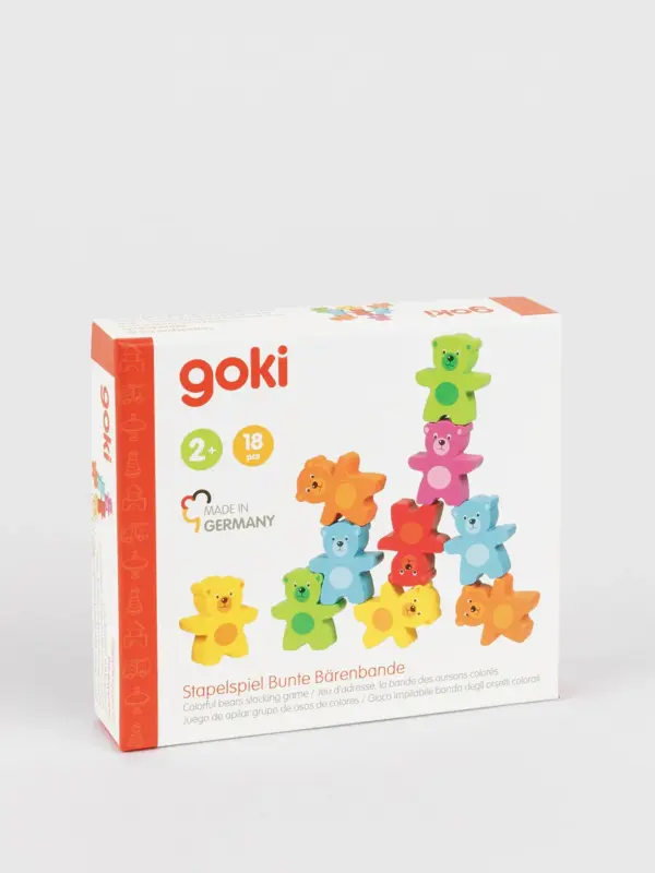 Stapelspiel - Bunte Bärenbande