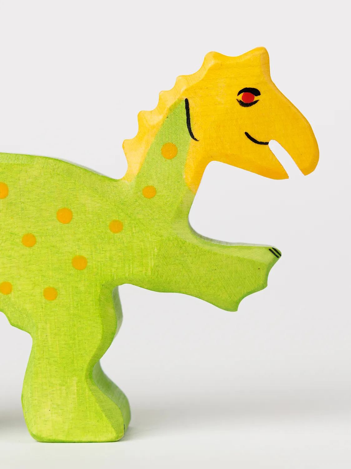 Dinosaurier Spielzeug aus Holz – Oviraptor 242 Dinosaurier Spielzeug aus Holz – Oviraptor – Bild 3