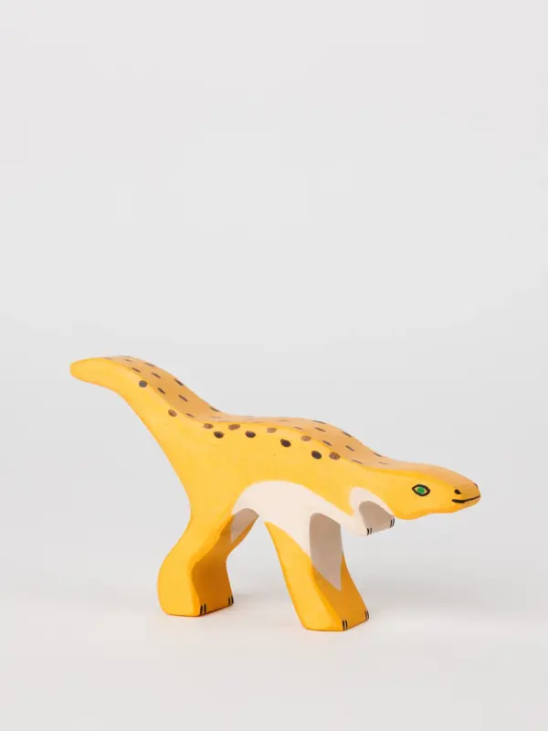 Dinosaurier Spielzeug aus Holz – Staurikosaurus