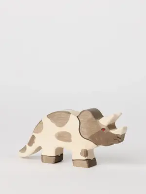 Dinosaurier Spielzeug aus Holz – Triceratops
