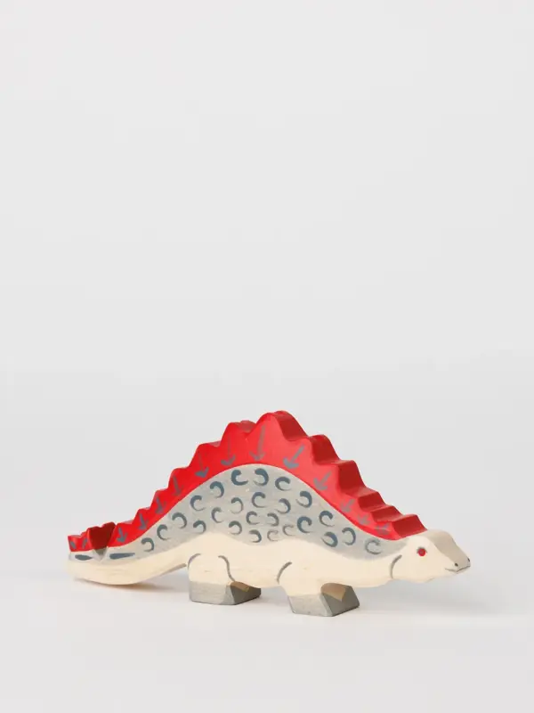 Dinosaurier Spielzeug aus Holz – Stegosaurus