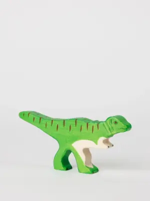 Dinosaurier Spielzeug aus Holz – Allosaurus