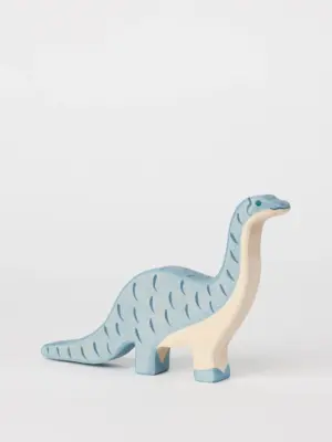 Dinosaurier Spielzeug aus Holz – Brontosaurus